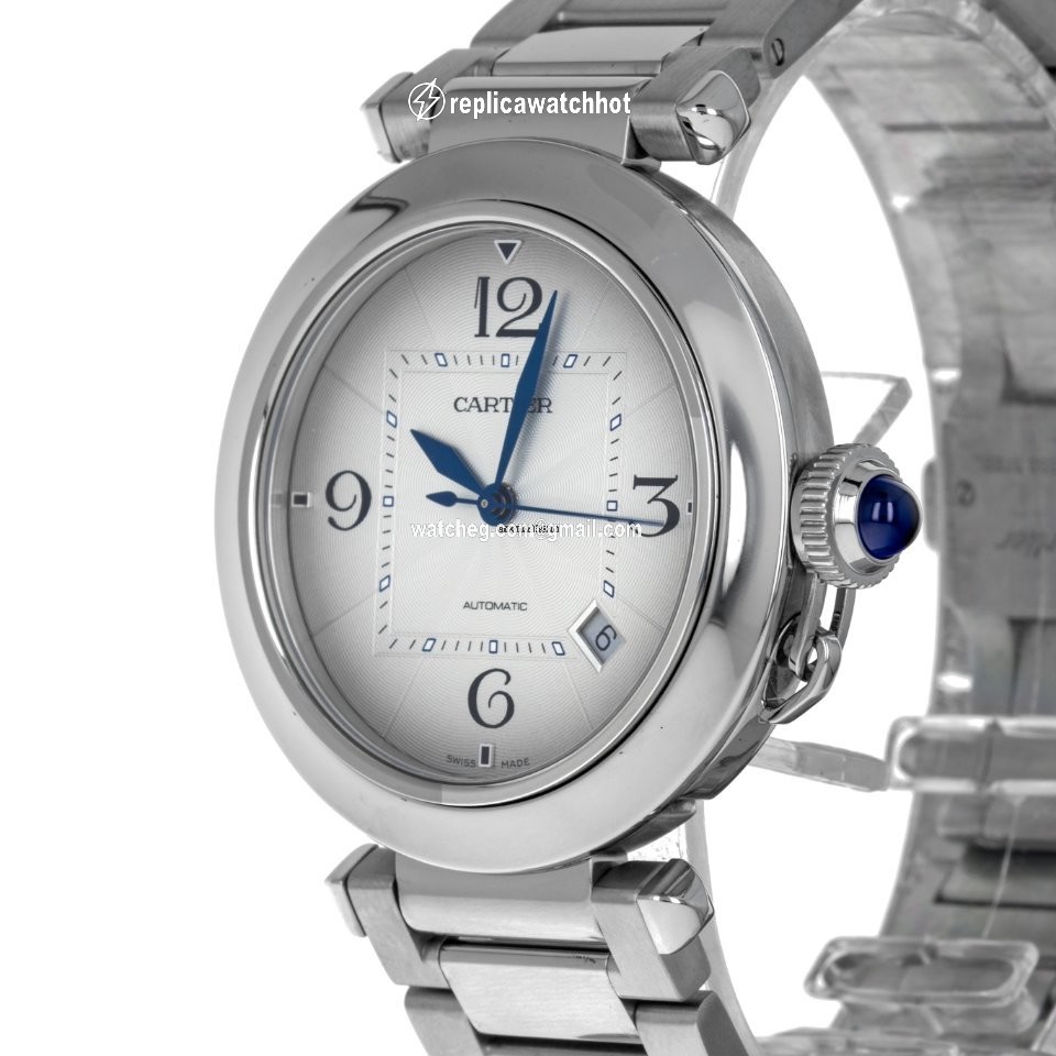 Cartier Pasha Mens watch Unisex Automatic Steel WSPA0009  4266 2