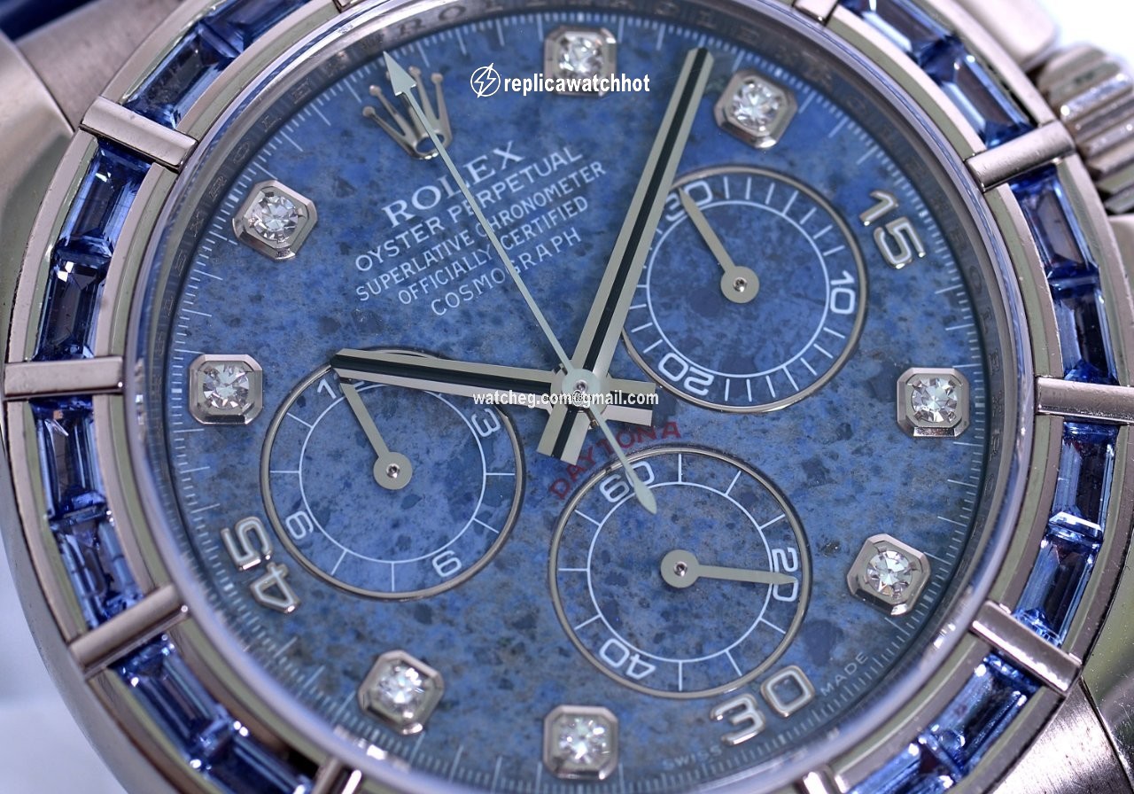 Rolex Daytona Mens watch Unisex White gold Automatic 116589 SACI 2