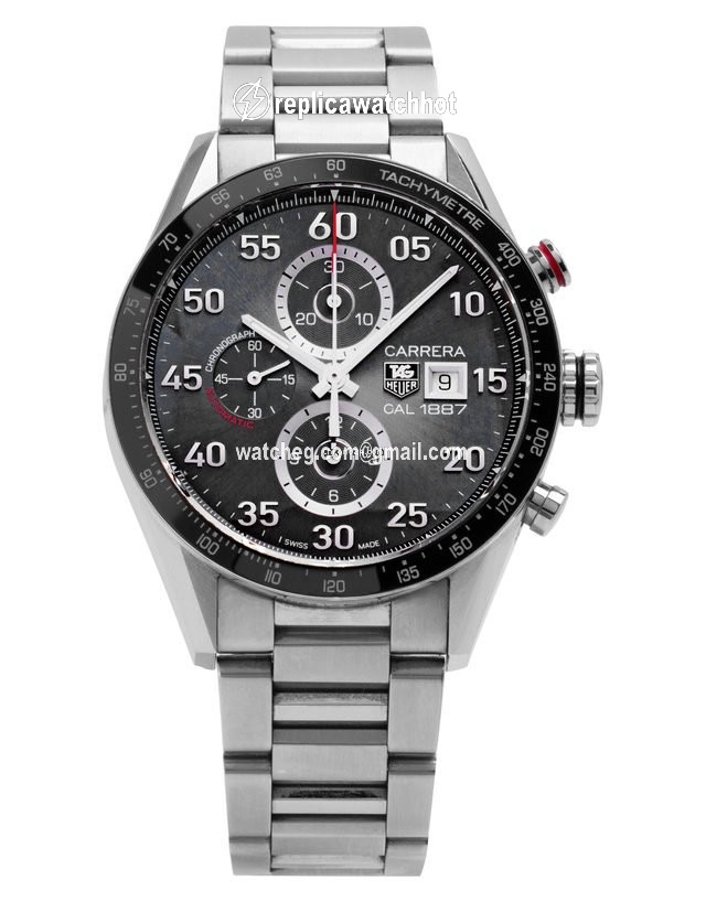 TAG Heuer Carrera Calibre 1887 Mens watch Unisex Automatic Steel CAR2A11.BA0799 2