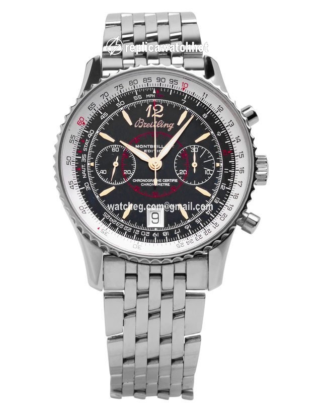 Breitling Montbrillant Mens watch Unisex Automatic Steel A48330 2