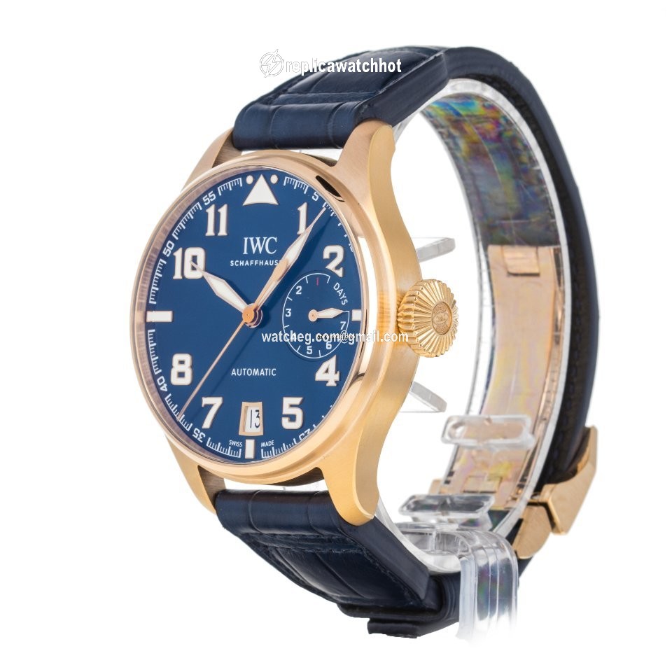 IWC Big Pilot Mens watch Unisex Automatic Rose gold IW500909 2