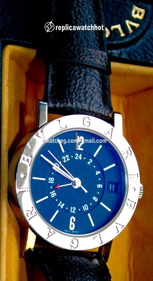 Bulgari Mens watch Unisex Automatic Steel BB SL GMT L741 2