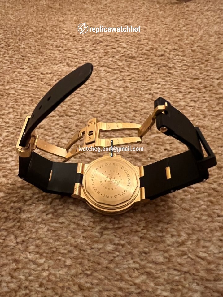 Bulgari Mens watch Unisex Automatic Yellow gold L254 2