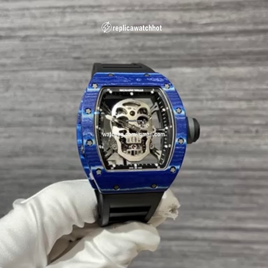 Richard Mille RM 052 Mens watch Unisex Automatic Carbon RM52-01 2