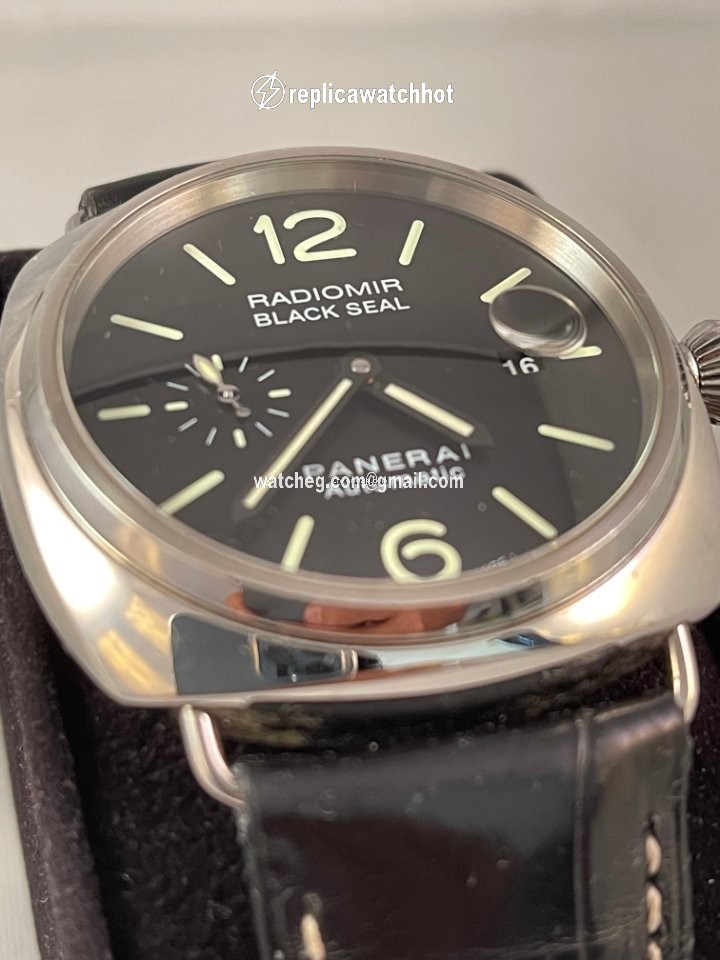 Panerai Radiomir Black Seal Mens watch Unisex Automatic Steel PAM 00287 2