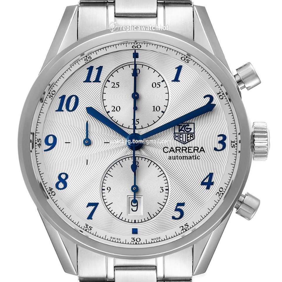 TAG Heuer Carrera Calibre 16 Mens watch Unisex Automatic Steel CAS2111.BA0730 2