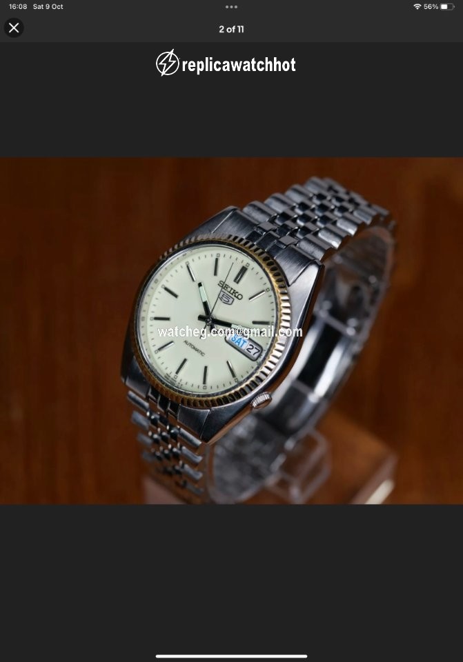 Seiko 5 Mens watch Unisex Automatic Steel SNXJ89 2