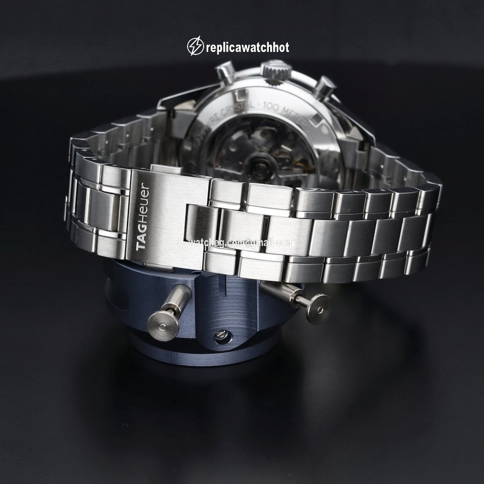 TAG Heuer Carrera Calibre 16 Mens watch Unisex Automatic Steel CV2017.BA0794 2