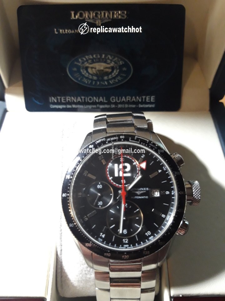 Longines Mens watch Unisex Automatic Steel L3 637 4 2