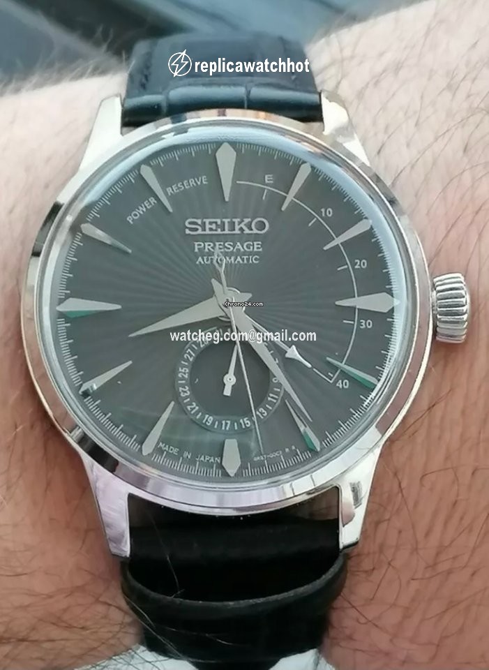 Seiko Presage Mens watch Unisex Automatic Steel SSA345J1 2