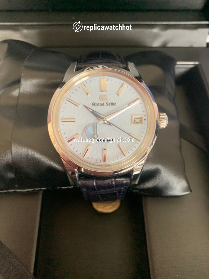 Seiko Grand Seiko Mens watch Unisex Automatic Steel SBGA407 2