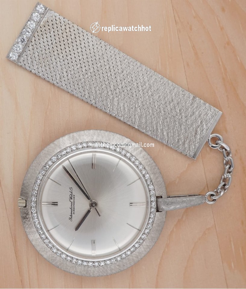 IWC Mens watch Unisex Manual winding White gold R243 2