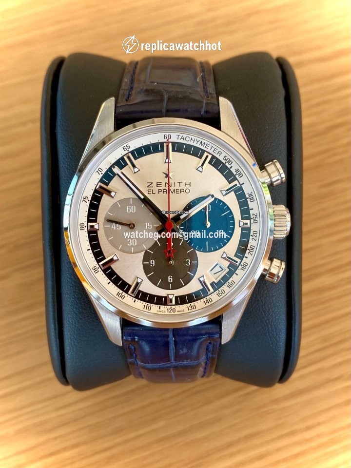 Zenith El Primero Original 1969 Mens watch Unisex Automatic Steel 03.2150.400 69.C713 2