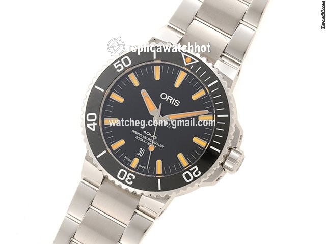 Oris Aquis Date Mens watch Unisex Automatic Steel 01.733.7730.4159 2