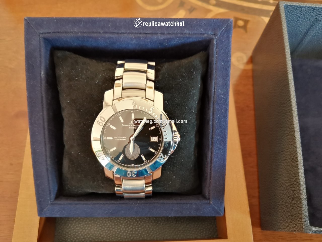 Baume & Mercier Capeland Mens watch Unisex Automatic Steel 3658238 2