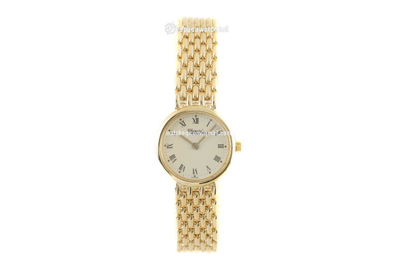 Chopard Classic Womens watch Quartz Yellow gold 855 2