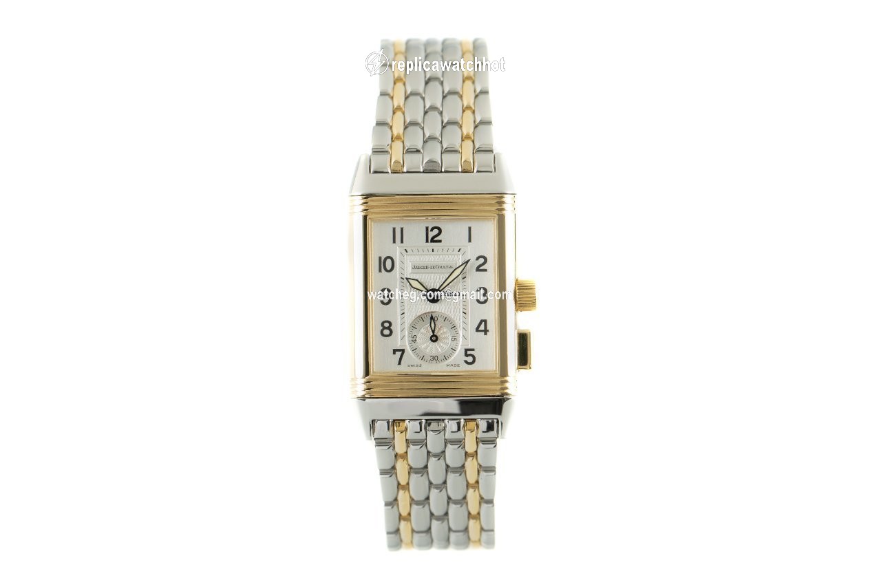 Jaeger-LeCoultre Mens watch Unisex Manual winding Gold Steel 255.5.82 2