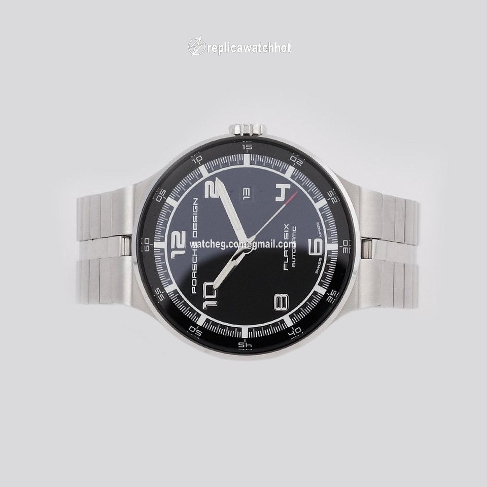 Porsche Design Flat Six Mens watch Unisex Automatic Steel PD6350.42 2