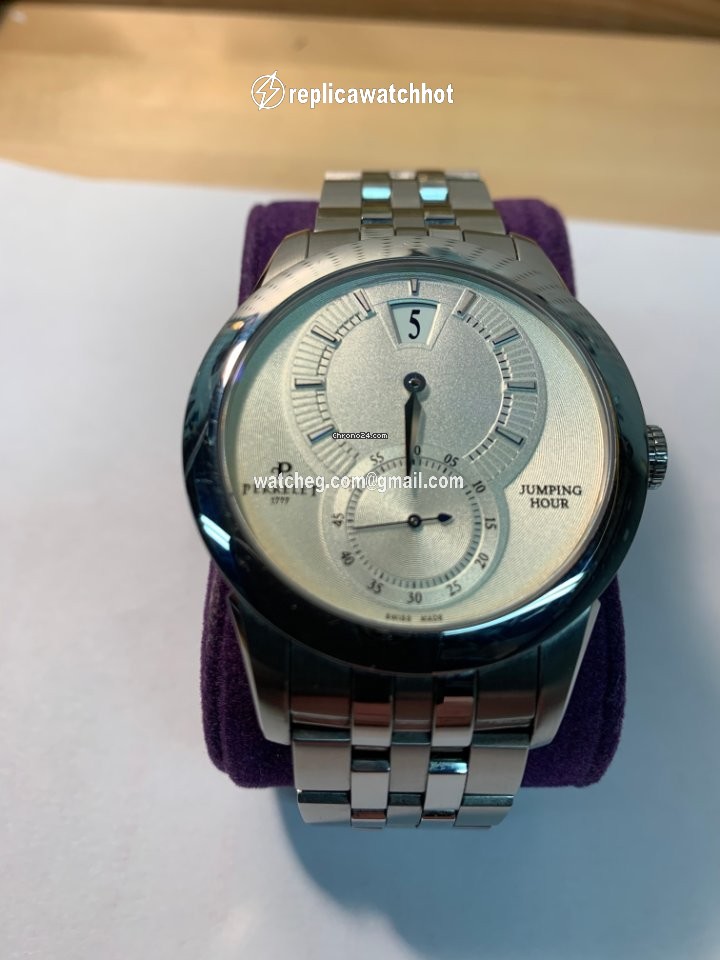 Perrelet Mens watch Unisex Automatic Steel A1037 7 2