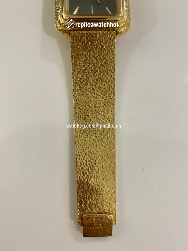 Piaget Mens watch Unisex Quartz Yellow gold 14101 2
