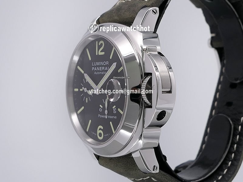 Panerai Luminor Power Reserve Mens watch Unisex Automatic Steel PAM 01090 2