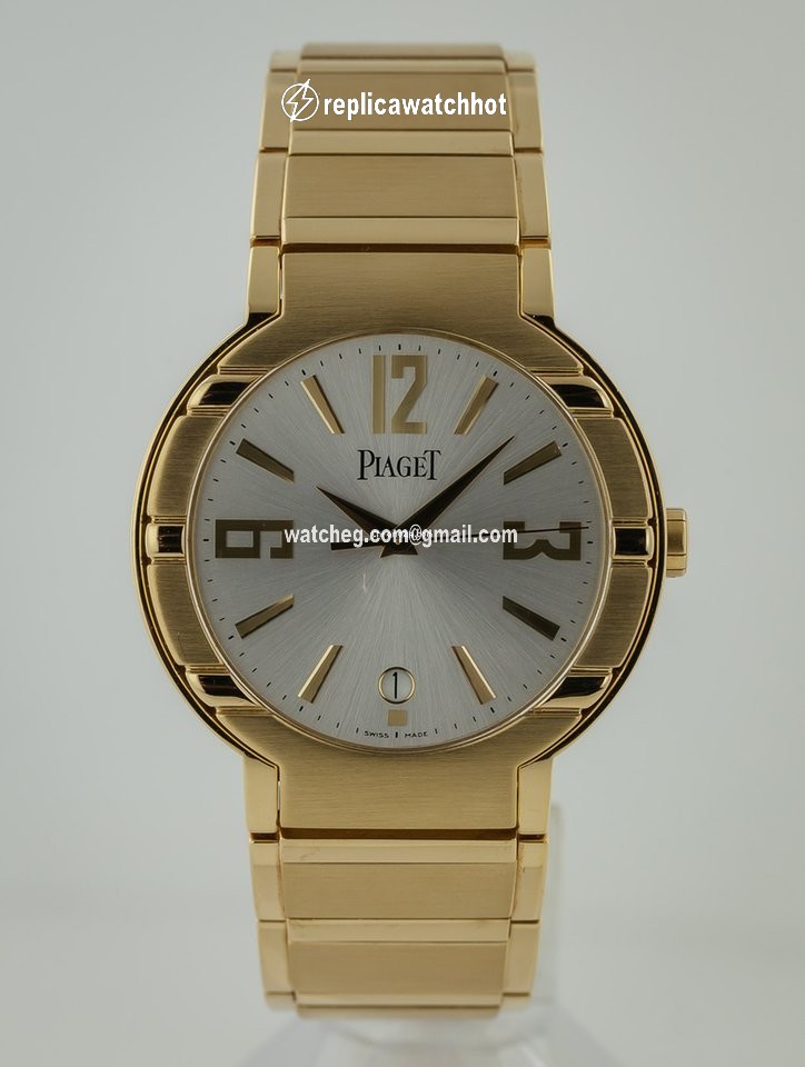 Piaget Polo Mens watch Unisex Automatic Yellow gold G0A26021 2