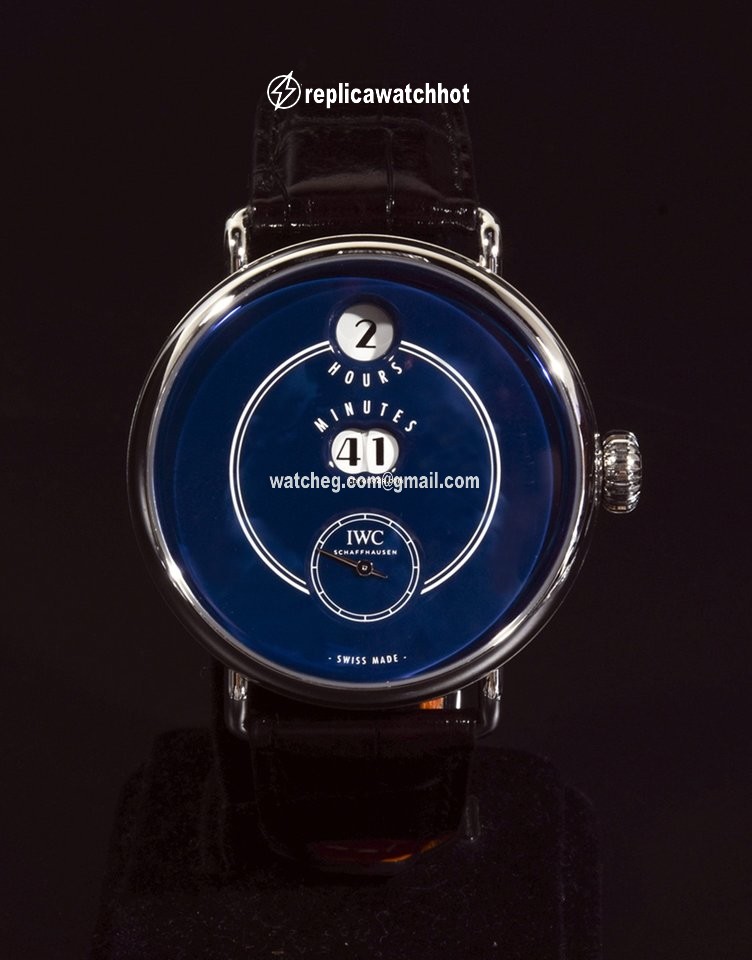 IWC Mens watch Unisex Manual winding Steel IW505003 2