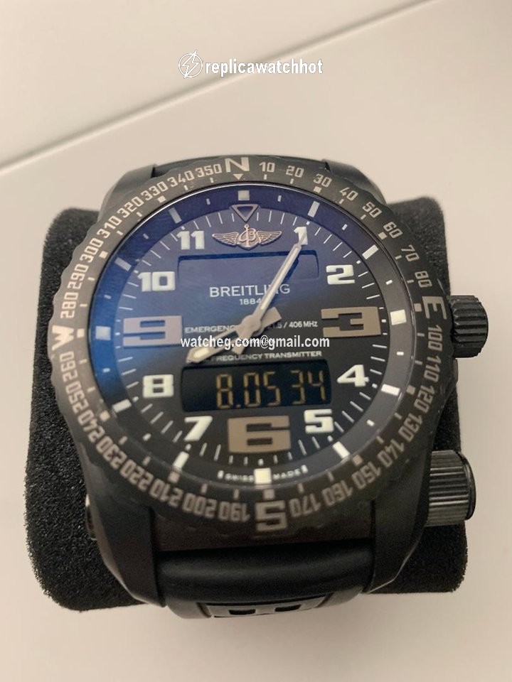 Breitling Emergency Mens watch Unisex Quartz Titanium V7632522 BC46 159V 2