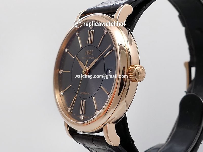 IWC Portofino Automatic Mens watch Unisex Automatic Rose gold IW458106 2