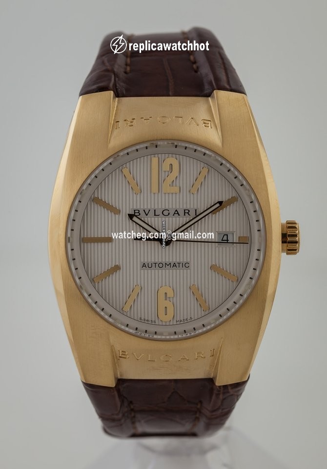 Bulgari Ergon Mens watch Unisex Automatic Yellow gold Bulgari EG40C6GD 2