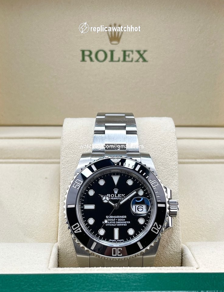 Rolex Submariner Date Mens watch Unisex Steel Automatic 116610LN-97200 2