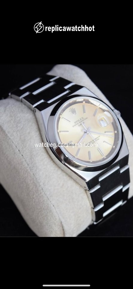 Rolex Oyster Perpetual Date Mens watch Unisex Steel Automatic 1530 2