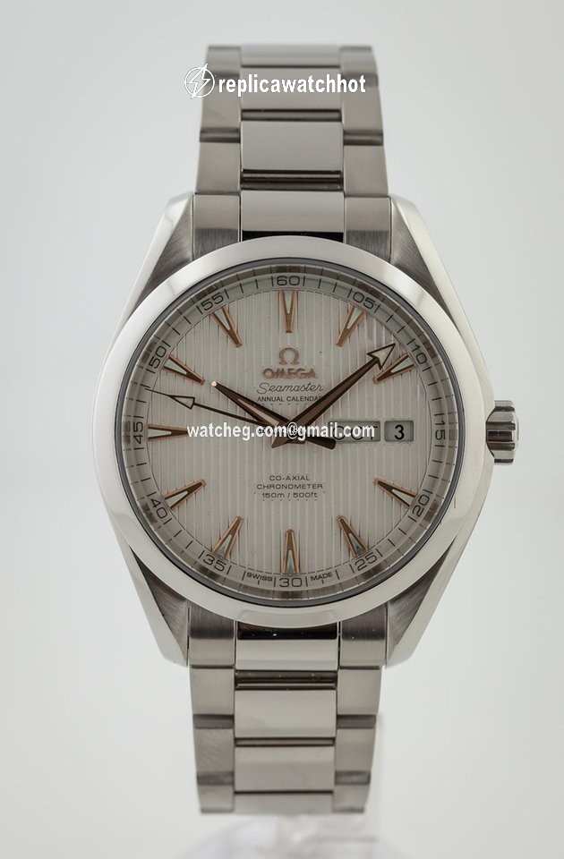 Omega Seamaster Aqua Terra Mens watch Unisex Automatic Steel 231.10.43.22.02.001 2