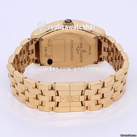 Ulysse Nardin Michelangelo Mens watch Unisex Automatic Rose gold 236-68 581 2