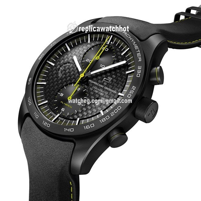 Porsche Design Chronotimer Mens watch Unisex Automatic Titanium 4046901675714 2