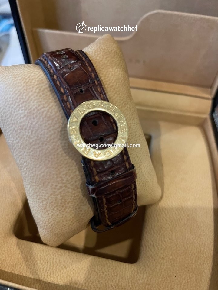 Bulgari Bulgari Mens watch Unisex Automatic Yellow gold BB42WGLDAUTO 2