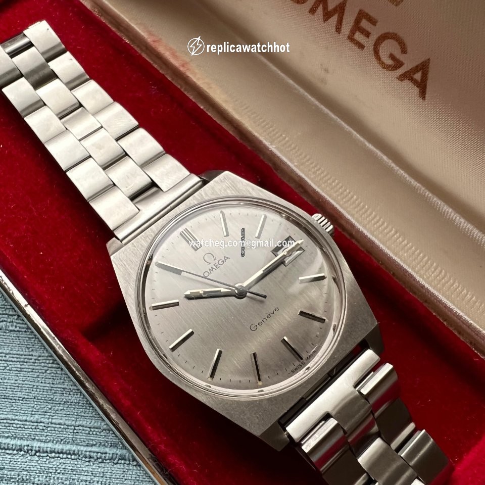 Omega Geneve Mens watch Unisex Manual winding Steel 136.0049 2
