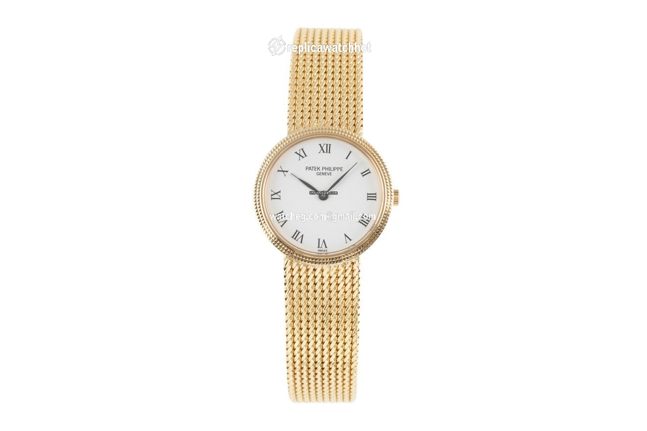 Patek Philippe Calatrava Womens watch Quartz Yellow gold 4819 5 2