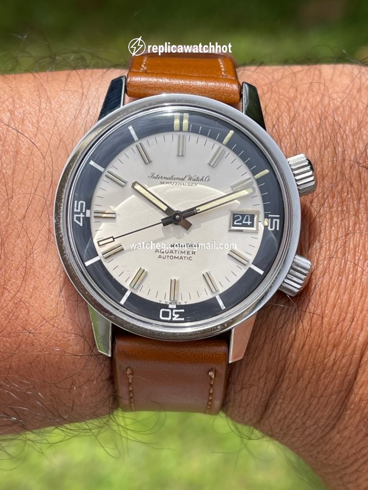 IWC Aquatimer Mens watch Unisex Automatic Steel 812 2