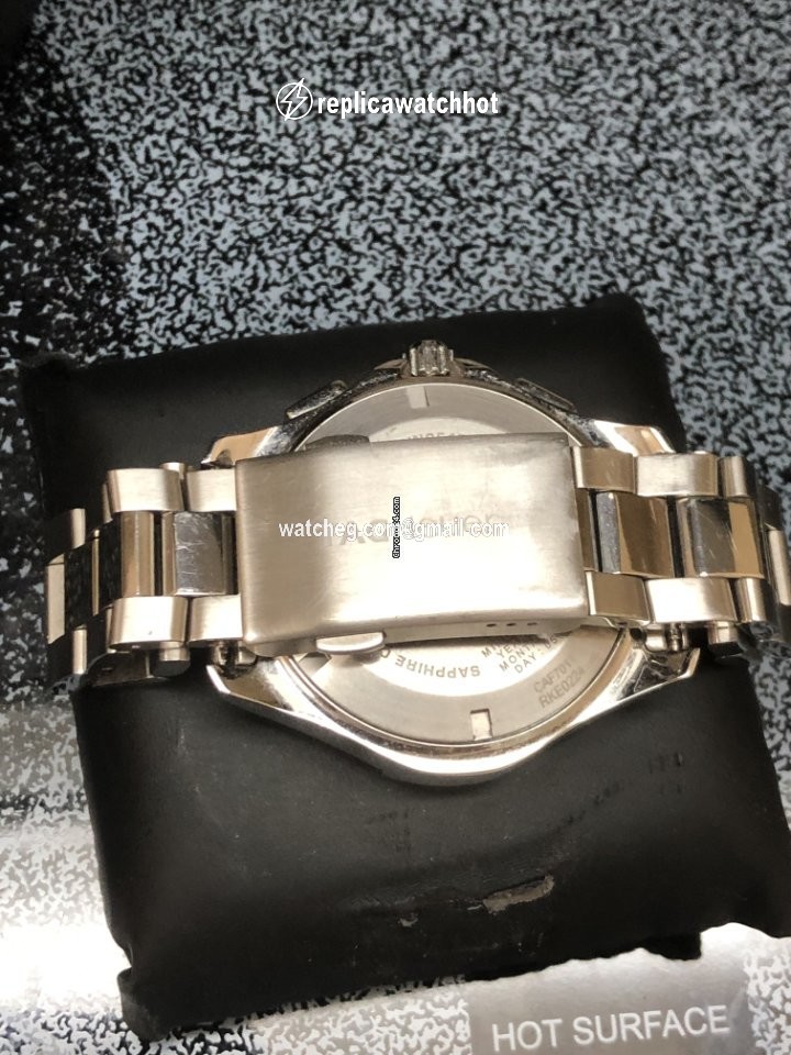 TAG Heuer Aquaracer 300M Mens watch Unisex Quartz Steel CAF7011.BA0815 2