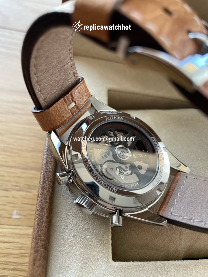TAG Heuer Autavia Mens watch Unisex Steel CBE2113.FC8226 2