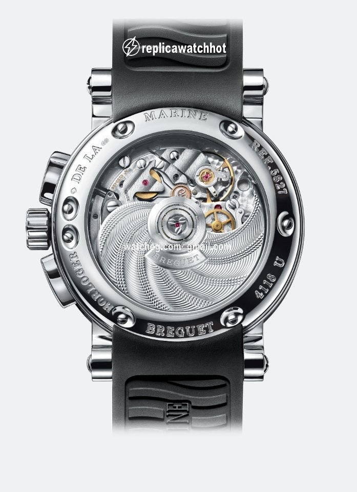 Breguet Marine Mens watch Unisex Automatic White gold 5827BB 12 5ZU 2