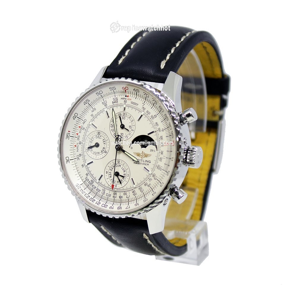 Breitling Montbrillant Olympus Mens watch Unisex Automatic Steel A19340 2