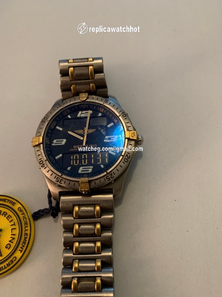 Breitling Aerospace Mens watch Unisex Quartz Titanium F75362 2