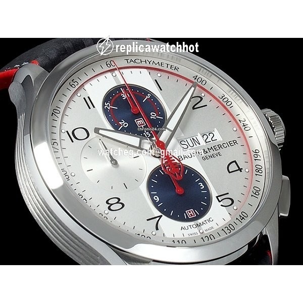 Baume & Mercier Automatic Steel MOA10342 2