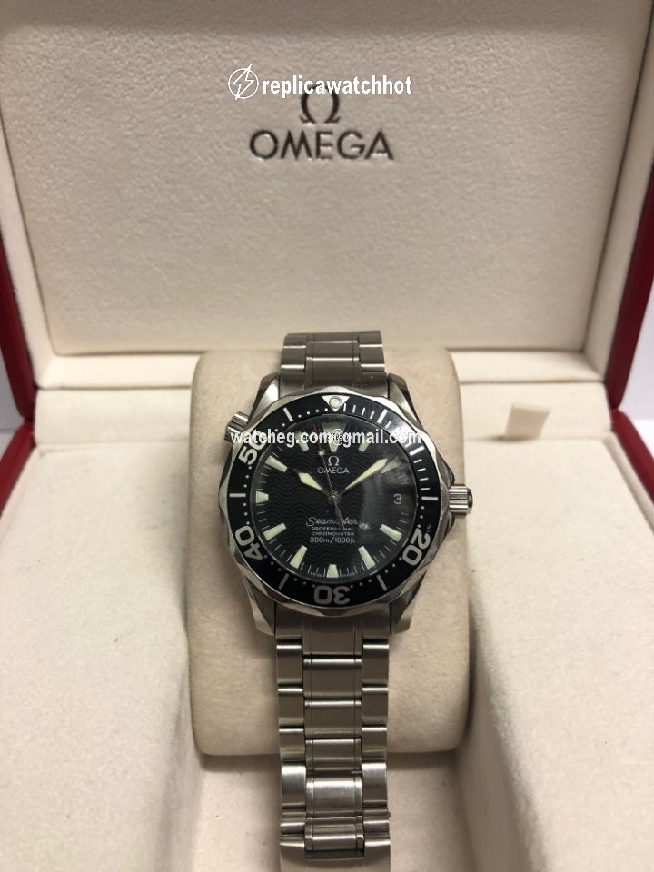 Omega Seamaster Mens watch Unisex Automatic Steel 168.1641 2