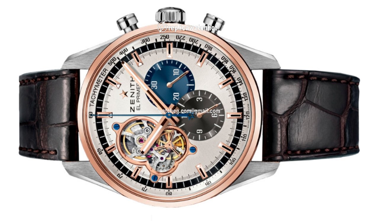 Zenith El Primero Chronomaster Mens watch Unisex Automatic Gold Steel 51.2080.4061 69.C494 2