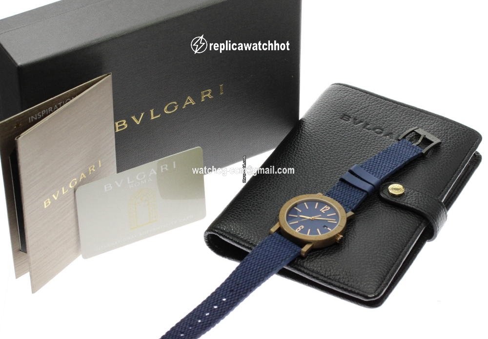 Bulgari Bulgari Mens watch Unisex Automatic Titanium BB41B 2