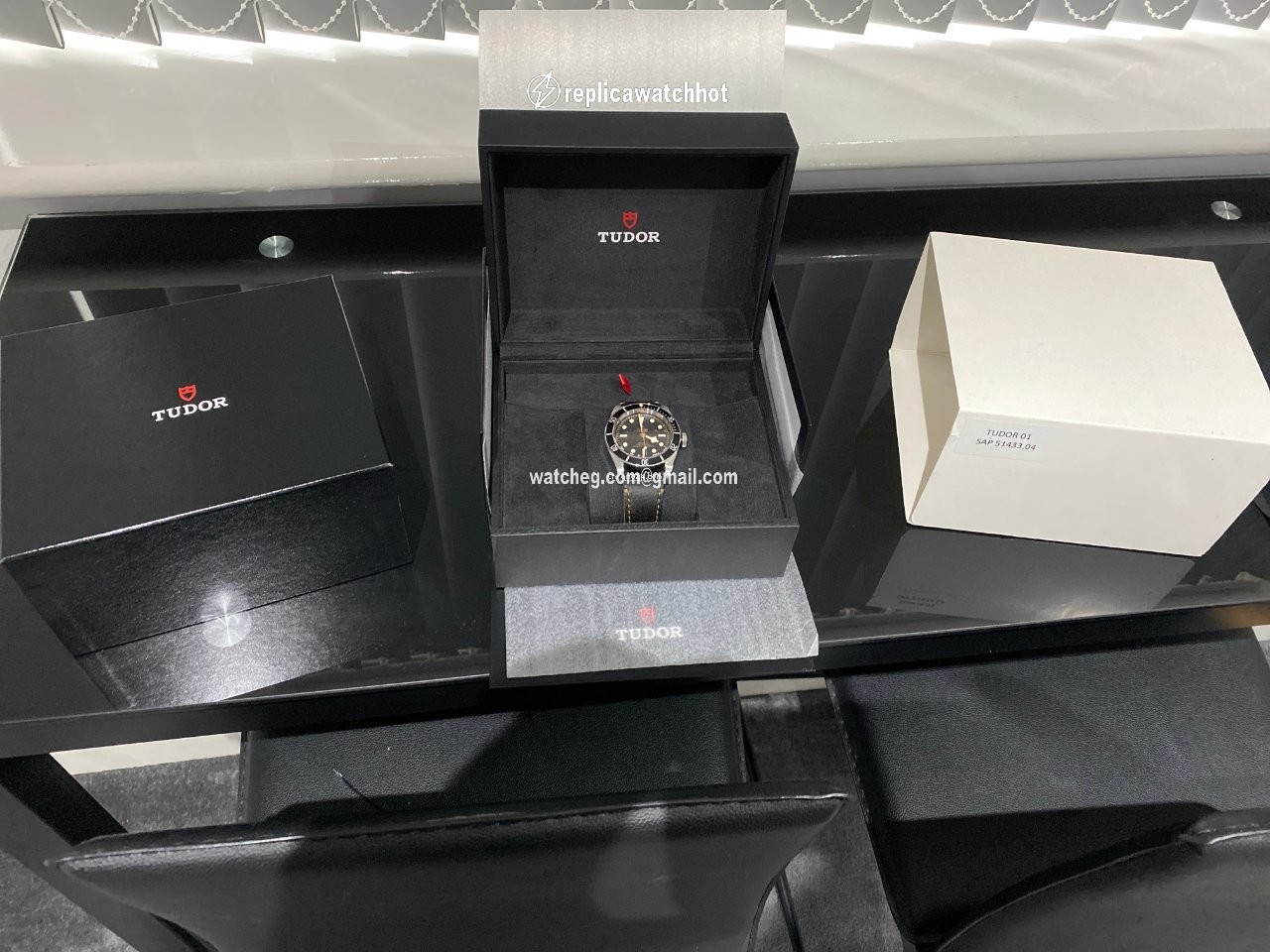 Tudor Black Bay Mens watch Unisex Automatic Steel M79230N-0008 2