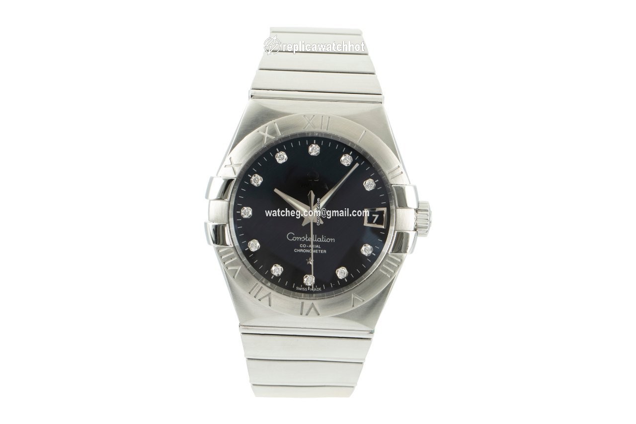 Omega Constellation Men Mens watch Unisex Automatic Steel 123.10.38.21.51.001 2